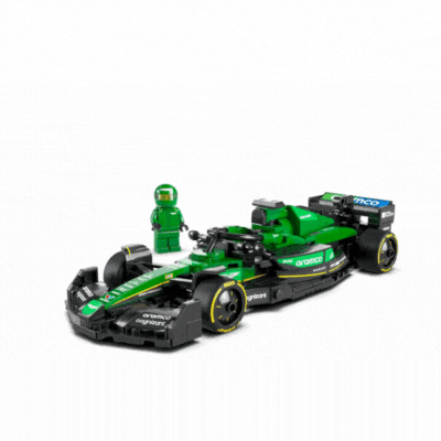 LEGO Speed Champions Mașina de curse Aston Martin Aramco F1 AMR24